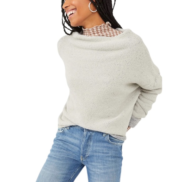 San Vicente Pullover Silver Sapphire 